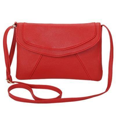 Planet Gates Red Leather handbags  women wedding clutches ladies party purse famous designer crossbody shoulder messenger bags