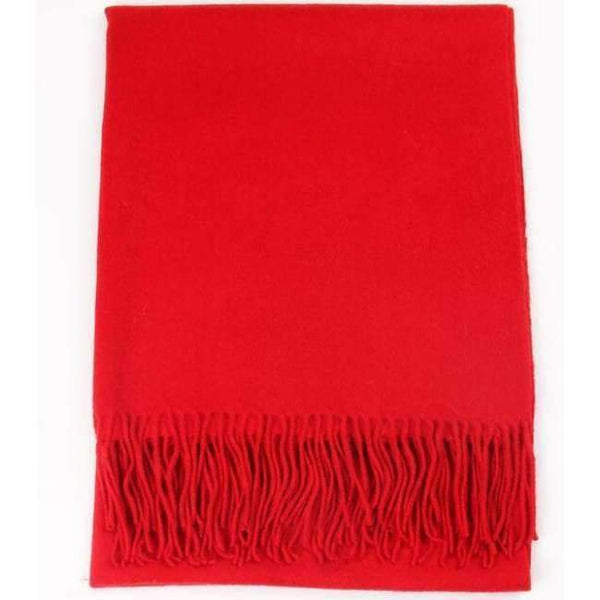 Planet Gates Red luxury brand Winter scarf 100% wool cashmere shawls bandana women scarf  fashion and wraps gray men scarf poncho pashminas