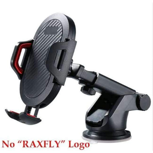 Planet Gates Red Luxury Car Phone Holder For iPhone X XS 8 7 Plus Windshield Car Mount Phone Stand 360 Car Holder For Samsung S9 S8 Note 9