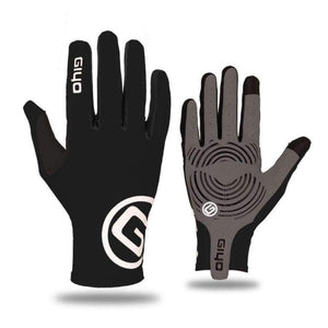 Planet Gates Red / M Full Finger Cycling Gloves MTB Bike Bicycle Gloves Lycra fabric Outdoor Sport Fitness Gloves Bike Accessories