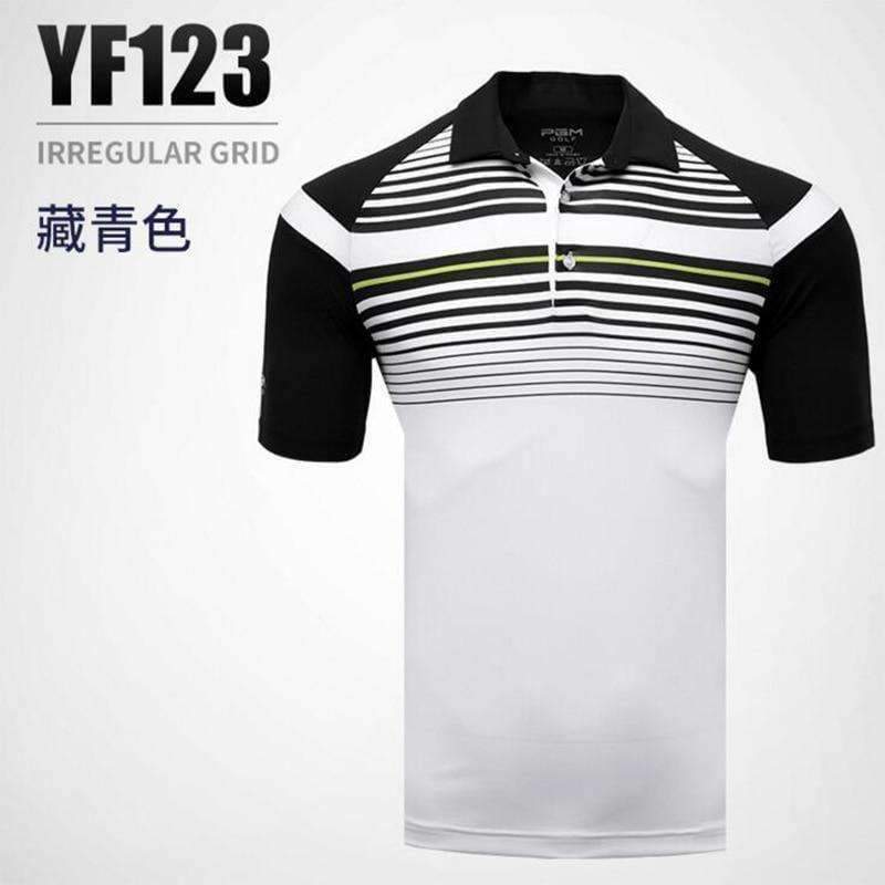 Planet Gates Red / M Golf Shirt Men Sports POLO Shirt Turn-down Collar Jersey Anti Sweat Comfortable Good Elastic Summer Shirt