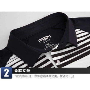 Planet Gates Red / M Golf Shirt Men Sports POLO Shirt Turn-down Collar Jersey Anti Sweat Comfortable Good Elastic Summer Shirt