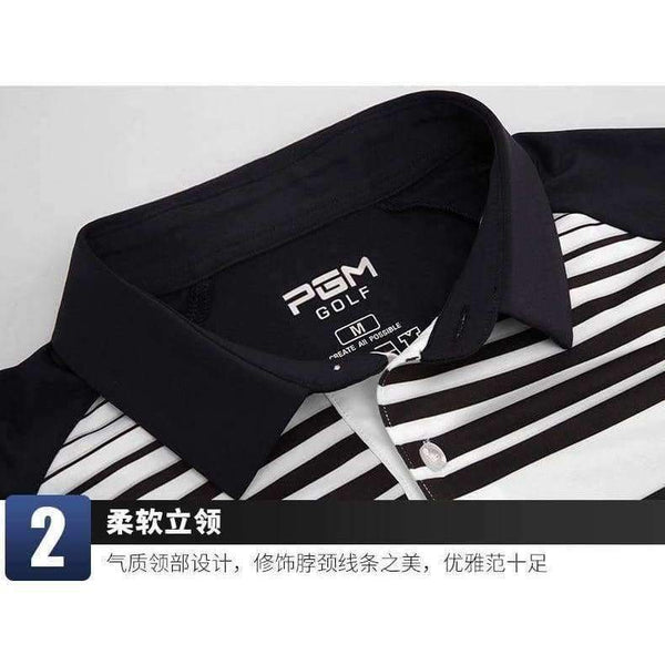 Planet Gates Red / M Golf Shirt Men Sports POLO Shirt Turn-down Collar Jersey Anti Sweat Comfortable Good Elastic Summer Shirt
