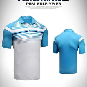 Planet Gates Red / M Golf Shirt Men Sports POLO Shirt Turn-down Collar Jersey Anti Sweat Comfortable Good Elastic Summer Shirt
