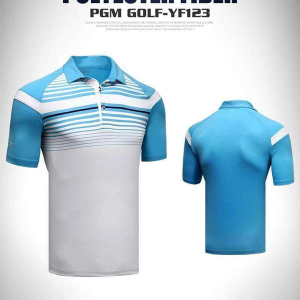 Planet Gates Red / M Golf Shirt Men Sports POLO Shirt Turn-down Collar Jersey Anti Sweat Comfortable Good Elastic Summer Shirt
