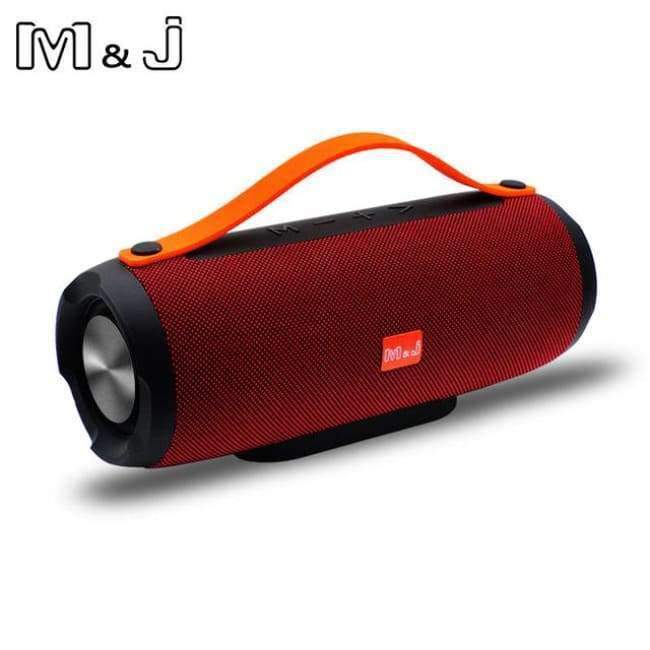 Planet Gates M&J E13 Bluetooth hangszóró vezeték nélküli hordozható sztereó hangrendszer nagy teljesítményű 10W-os MP3 zenei audio AUX mikrofonnal androidos iPhone-hoz