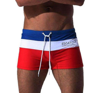 Planet Gates Red / M Mens Swim Briefs High Quality Men's Swimming Shorts Beachwear Sport Man Swimwear Summer Holiday Surf Mens Swimsuit