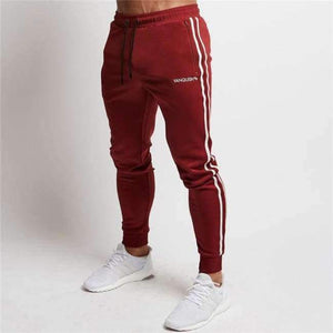 Planet Gates Red / M Running Tights Men Comression Pants Sports Jogging Leggings Mens Fitness Training Sweatpants Gym Clothing Long Trousers