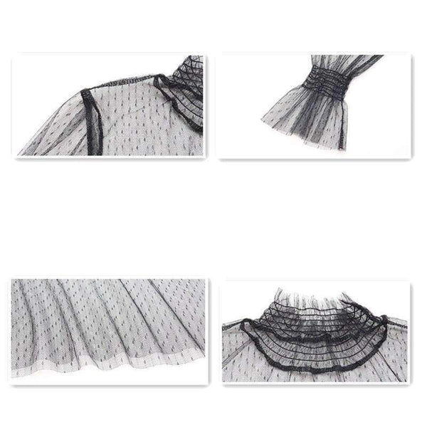 Planet Gates Red / M Sexy 3 Piece Sets European Mesh Blusa + Velvet Cami + Velvert Skirts Fashion Women Sets 2018 Autumn New