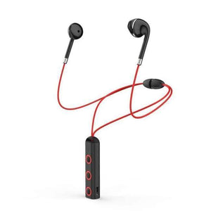 Planet Gates Red Magnetic Bluetooth Headset  Earphone Sport Running Headphone Bluetooth Earpiece With Mic Stereo Earbuds For all phone