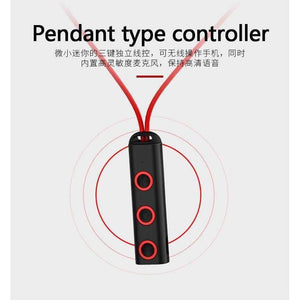Planet Gates Red Magnetic Bluetooth Headset  Earphone Sport Running Headphone Bluetooth Earpiece With Mic Stereo Earbuds For all phone