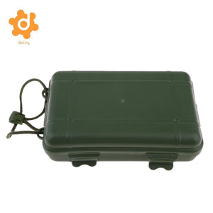 Planet Gates Red Mechanical Pointer Tire Pressure Gauge Tyre Deflator Kit with 4 Valve Cap for Automobile Cars Trucks