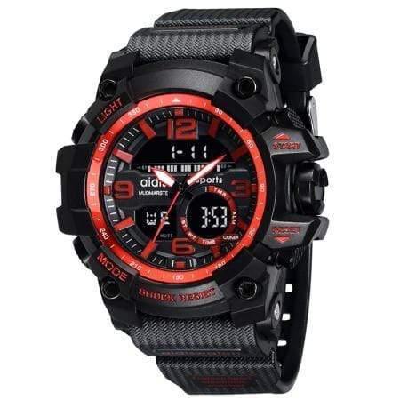 Planet Gates black Men's sports watches waterproof military LED digital quartz electronic children watch men clock relogio masculino