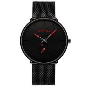 Planet Gates red Mens Watches Top Brand Luxury Waterproof Sport Watch Men Ultra Thin Dial Quartz Watch Casual Relogio Masculino