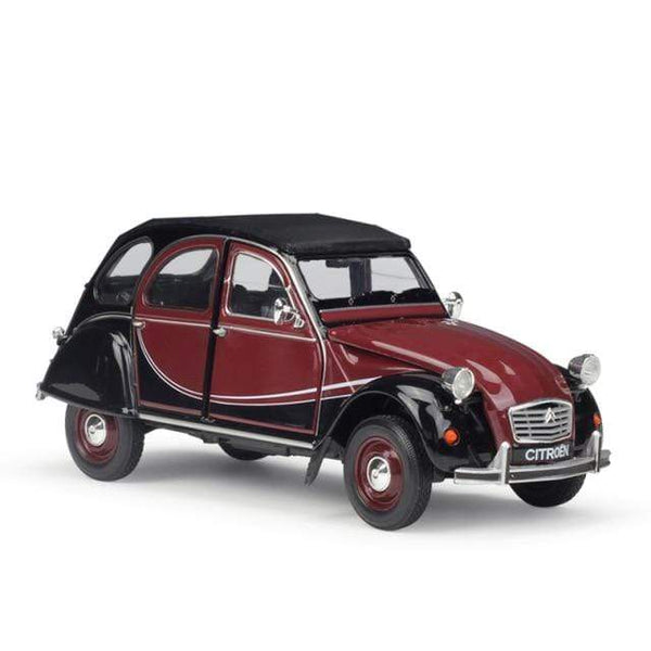 Planet Gates Red Model Car Diecast 1:24 Scale CITROEN 2CV 6 Charleston Classic Alloy Car Toy Vehicle Metal Toy Car For Kids Gift Collection