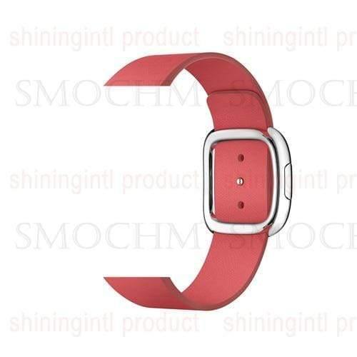 Planet Gates Red Modern Leather / China / 44mm Silver Watch Bluetooth Smart Watch Series 4 1:1 IWO 8 Plus IWO 9 Updated GPS Tracker Sports Smartwatch For Apple iPhone Android