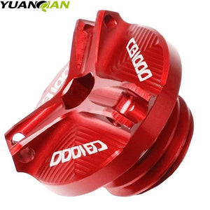 Motorcycle Accessories parts M20*2.5 Engine Oil Drain Plug Sump Nut Cup Plug Cover For Honda CB1000R CB 1000R CB1000 R 2008-2018