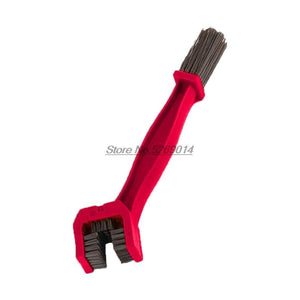 Motorcycle Chain Brush Cleaner Covers For Sportster 1200 Honda Vfr800 Parts Bmw F800gs Adventure Honda Cb 650f Ktm