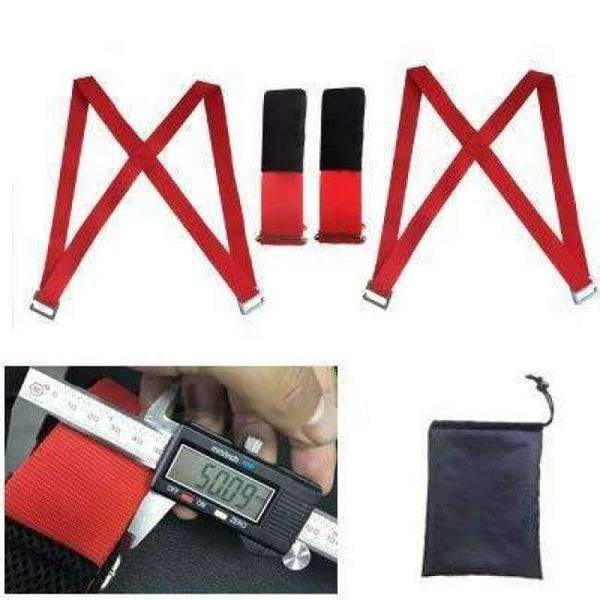 Planet Gates Red Moving Straps Furniture Accessory Smart Home Furniture Cargo Moving Strap DIY Make Lifting Much Easier Wrist Straps Furniture stool