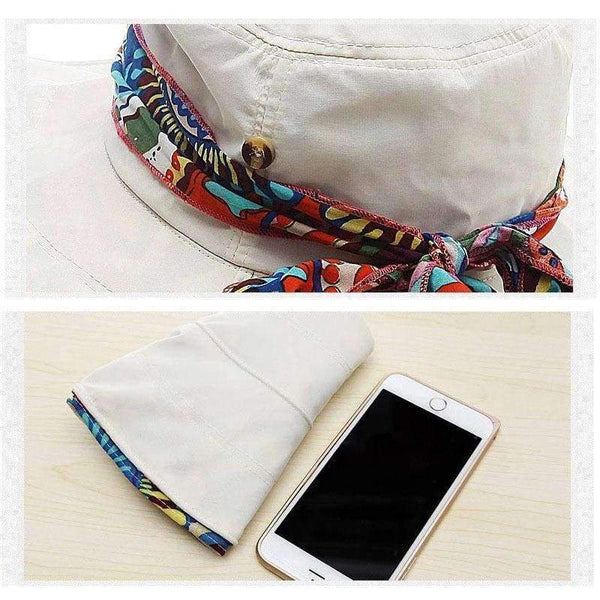 Planet Gates Red Ms Elastic Waist Chains Bienvenu Womens Large Brim Floppy Foldable Roll up UPF 50+ Beach Sun Hat Fashion Adjustable  outdoor