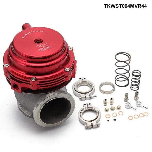 Planet Gates Red MVR 44mm V Band External Wastegate Kit 24PSI Turbo Wastegate with V Band Flange High Quality TKWST004MVR44