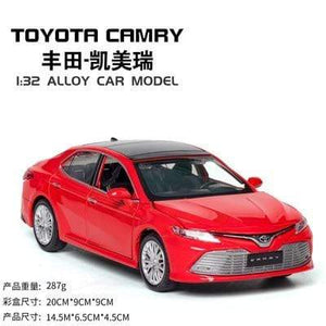 Planet Gates Red New 1:32 Toyota Eighth Generation 8 Camry Simulation Car Model Alloy Car Model Toy Car Decoration Boy Birthday Gift Collection