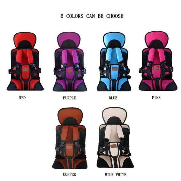 Planet Gates RED New design best children car safety seat belt Baby seat belt car safety chair Simple portable seats 0-8 years MAX 30KG freeship