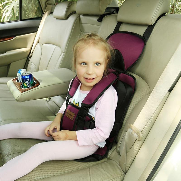 Planet Gates RED New design best children car safety seat belt Baby seat belt car safety chair Simple portable seats 0-8 years MAX 30KG freeship