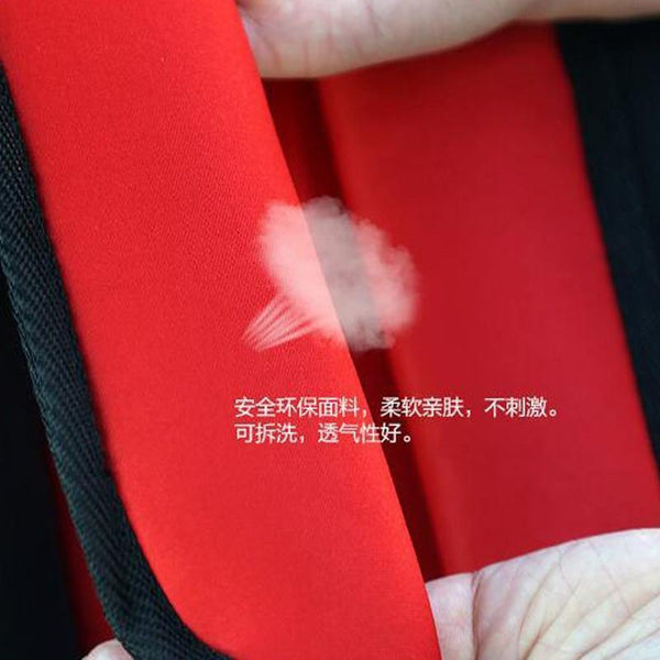 Planet Gates RED New design best children car safety seat belt Baby seat belt car safety chair Simple portable seats 0-8 years MAX 30KG freeship