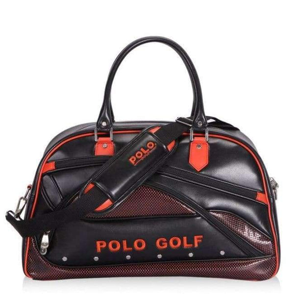 Planet Gates Red New Genuine Polo Brand Golf Bag for Men's Clothing Bag Women PU Bag Large Capacity High-quality