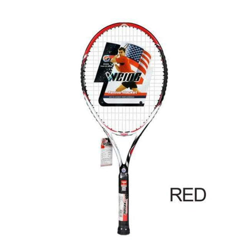 Planet Gates red New Weing WD891  Leisure and Entertainment Training Men and Women Universal Tennis Rackets