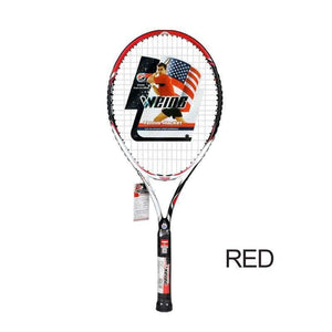 Planet Gates red New Weing WD891  Leisure and Entertainment Training Men and Women Universal Tennis Rackets