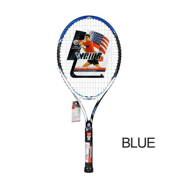 Planet Gates red New Weing WD891  Leisure and Entertainment Training Men and Women Universal Tennis Rackets