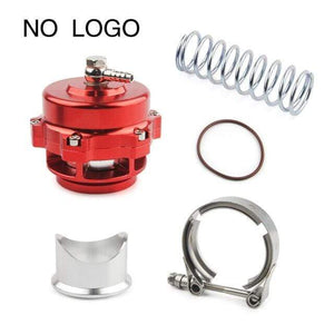 Planet Gates Red-no logo Tial style 50mm Blow Off Valve CNC BOV Authentic with v-band Flange with logo or not logo
