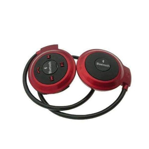 Planet Gates Red No TF Card 3D Mini 503 Mini503 Bluetooth 4.0 FM Headset Sport Wireless Headphones Music Stereo Earphones + 8GB 16GB Micro SD Card