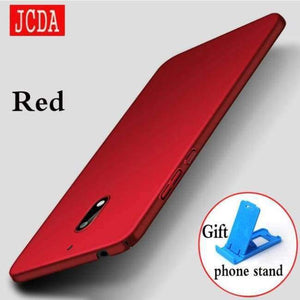 Planet Gates Red Nokia 6 case Nokia6 cases Back phone case For Nokia 6 cover scrub Luxury Silm Hard Frosted PC Back JCDA Brand