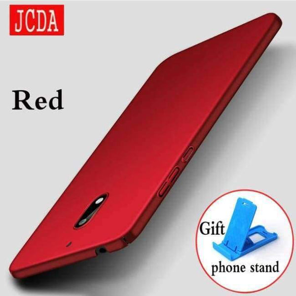 Planet Gates Red Nokia 6 case Nokia6 cases Back phone case For Nokia 6 cover scrub Luxury Silm Hard Frosted PC Back JCDA Brand