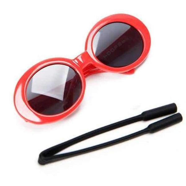 Planet Gates red / one size Cat Eye-wear Pet Sunglasses Little Dog Glasses Cat Glasses Photos Props Dog cat Accessories Pet Supplies For Pet Products