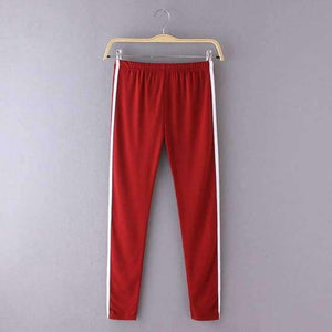 Planet Gates Red / One Size Women Lady Activewear Sport Legging Summer light grey Pant Autumn Leggins Women leggings for girls fitness legging WXK24475