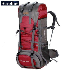 Planet Gates Red / Other Bag Outdoor Travel Sport Backpack Hiking Mountaineering Bag Waterproof knapsack Free Shipping 85+5L
