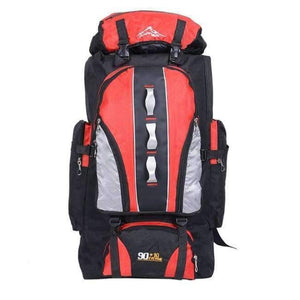 Planet Gates Red / Other Large Capacity Outdoor Sports Backpack Men and Women Travel Bag Hiking Camping Climbing Fishing Bags waterproof Backpacks
