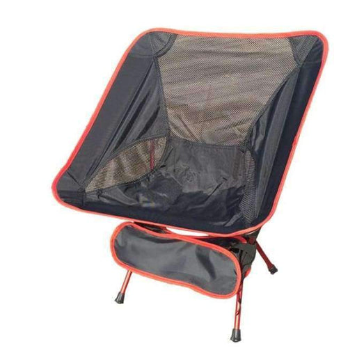 Planet Gates Red Outdoor Beach Camping Chair for Picnic fishing chairs Folded chairs for Garden,Camping,Beach,Travelling,Office Chairs