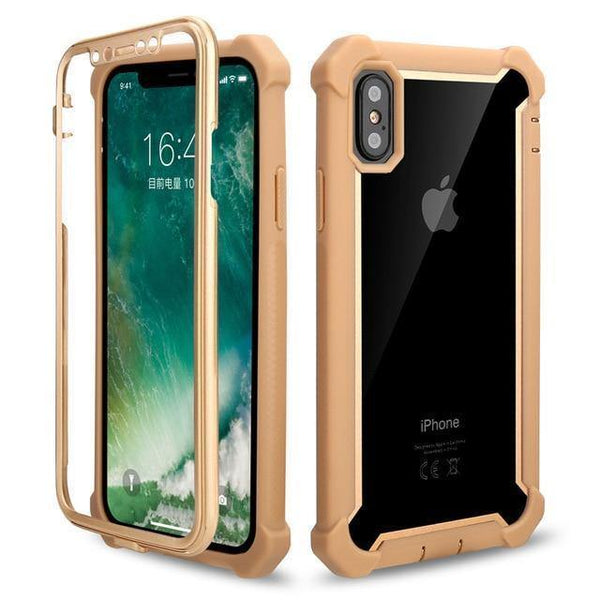 Planet Gates Red Phone Case / For iPhone 6S Plus Armor PC+Soft TPU Phone Case for iPhone XS Max XR X 6 6S 7 8 Plus 5S 5 5C SE2 Shockproof Sturdy Cover