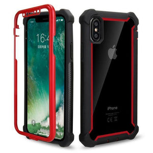 Planet Gates Red Phone Case / For iPhone 6S Plus Armor PC+Soft TPU Phone Case for iPhone XS Max XR X 6 6S 7 8 Plus 5S 5 5C SE2 Shockproof Sturdy Cover