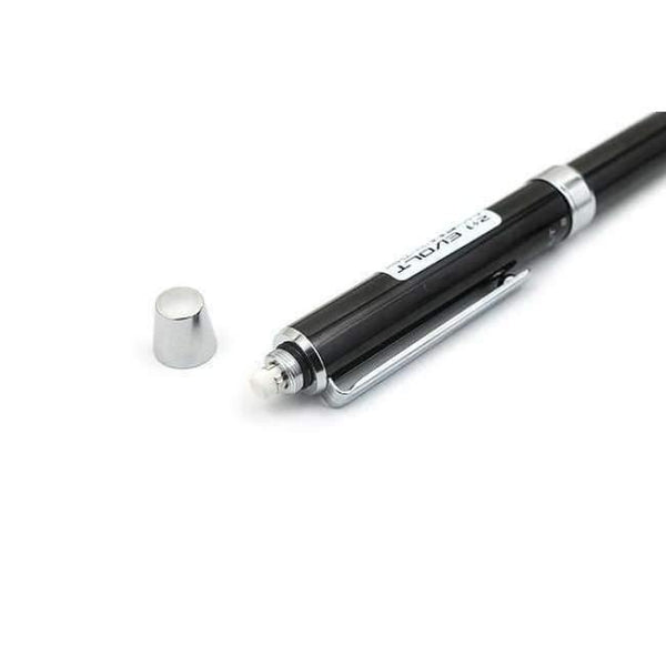 Planet Gates Red PILOT 2+1 Evolt 2 Color 0.7 mm Multi Ballpoint Pen (Black & Red) + 0.5 mm Pencil Metal Writing Supplies