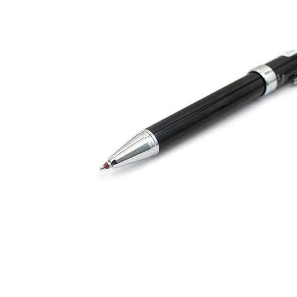 Planet Gates Red PILOT 2+1 Evolt 2 Color 0.7 mm Multi Ballpoint Pen (Black & Red) + 0.5 mm Pencil Metal Writing Supplies