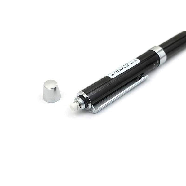 Planet Gates Red PILOT 2+1 Evolt 2 Color 0.7 mm Multi Ballpoint Pen (Black & Red) + 0.5 mm Pencil Metal Writing Supplies