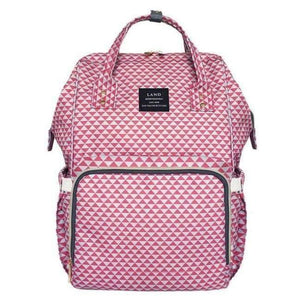 Planet Gates Red plaid Baby Diaper Bag Fashion Mummy Maternity Nappy Bag Large Capacity Baby Bag Travel Backpack Designer Nursing Bag/