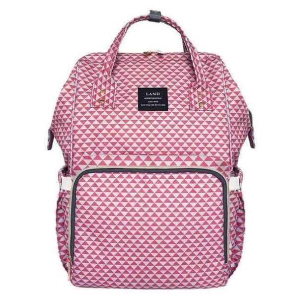 Planet Gates Red plaid Baby Diaper Bag Fashion Mummy Maternity Nappy Bag Large Capacity Baby Bag Travel Backpack Designer Nursing Bag/