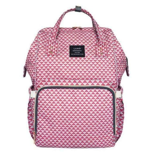 Planet Gates Red plaid Fashion Maternity Bag Mummy Nappy Bags Brand Large Capacity Baby Bag Travel Backpack Design Nursing Diaper Bag Baby Care